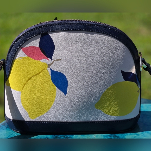 Kate Spade Sylvia Lemon Dome Shape Crossbody Bag - Picture 5 of 13
